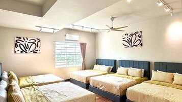 4 habitaciones y wifi