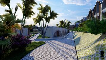 Deluxe Bungalow, Pool View, Poolside