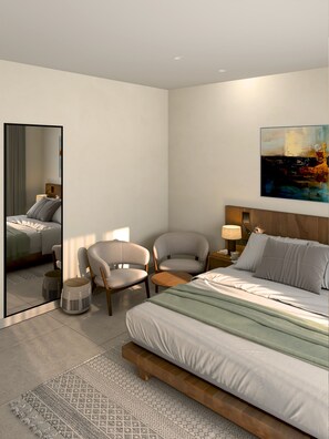 Coffres-forts dans les chambres, rideaux occultants