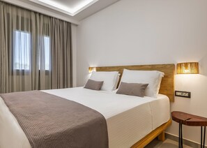 3 habitaciones y caja de seguridad en la habitación
