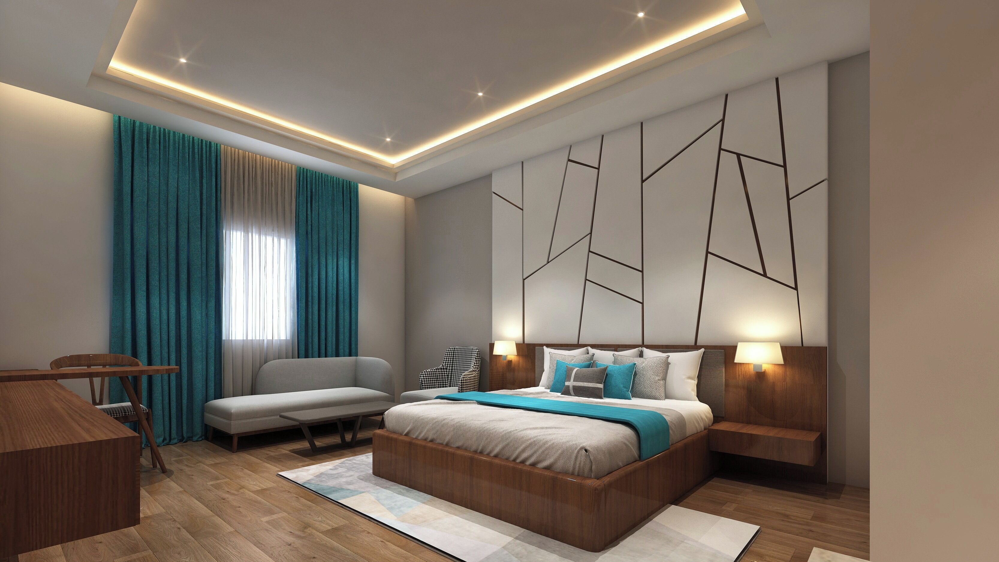 Suite Room | Tallelokero huoneessa, työpöytä