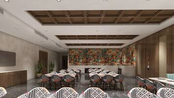 Daily buffet breakfast (INR 1000 per person)