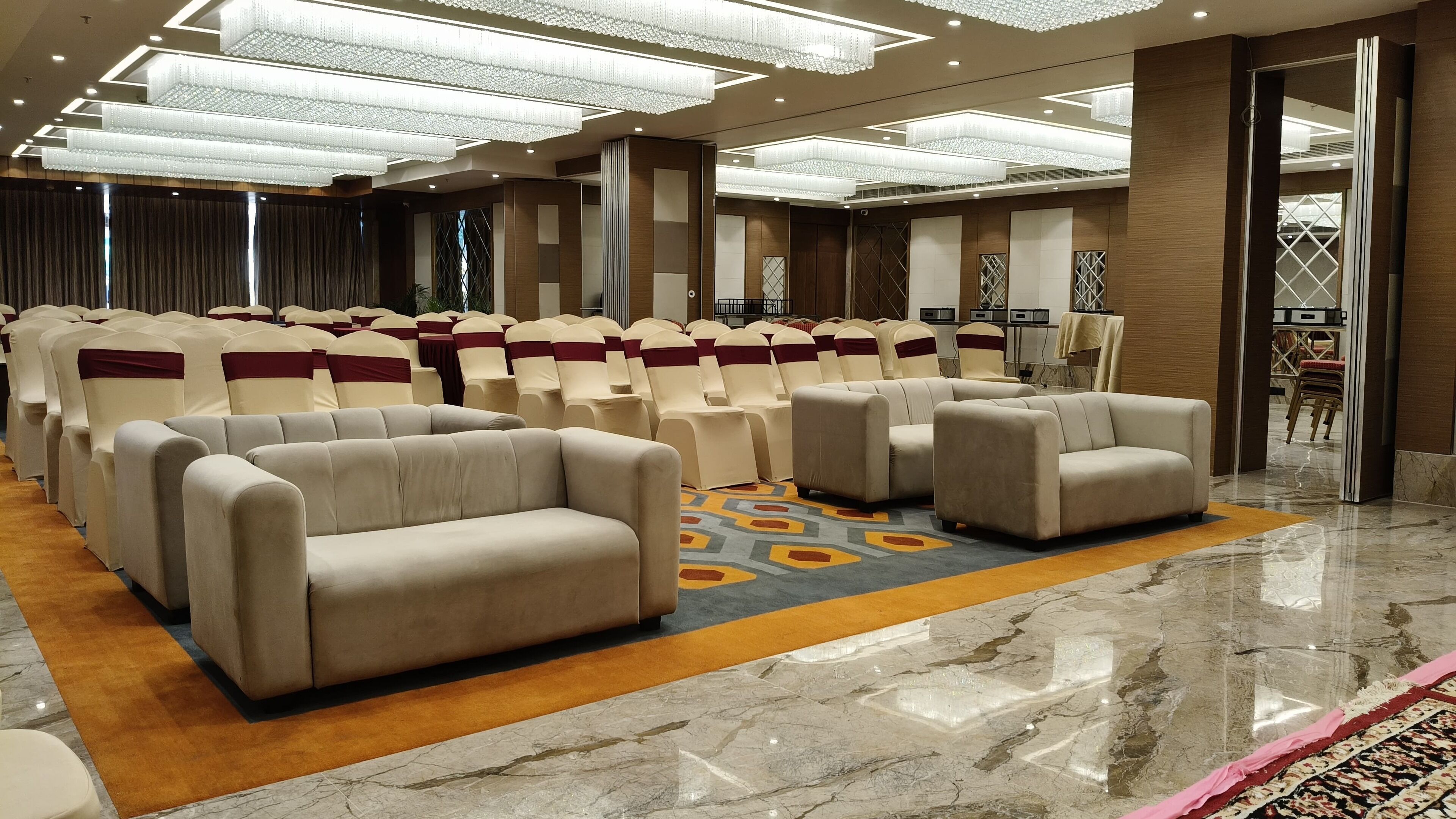 In-room business center