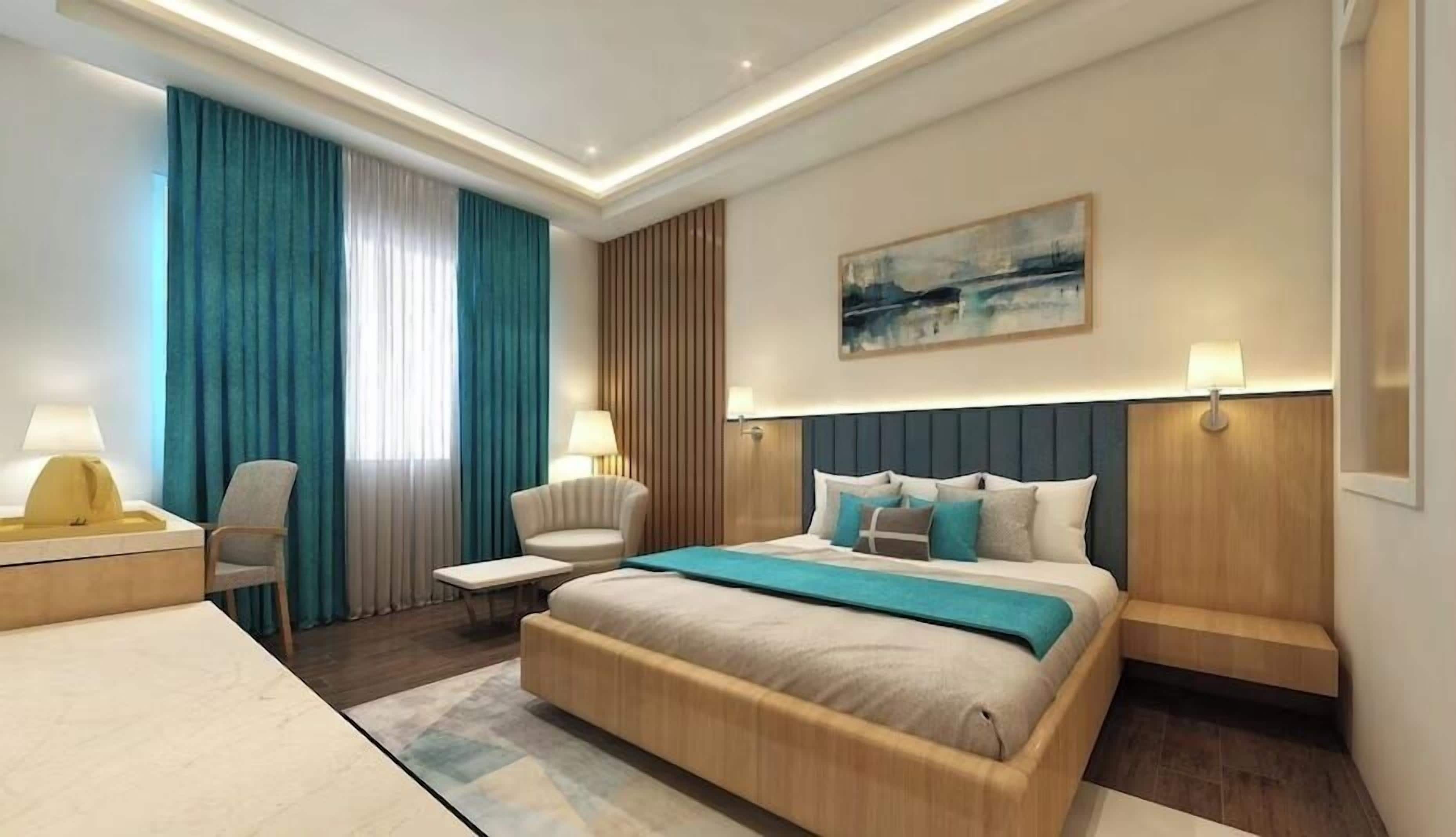 Premium Room | In-room safe, desk, laptop workspace, blackout drapes