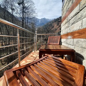 Luxury-Doppelzimmer, Balkon