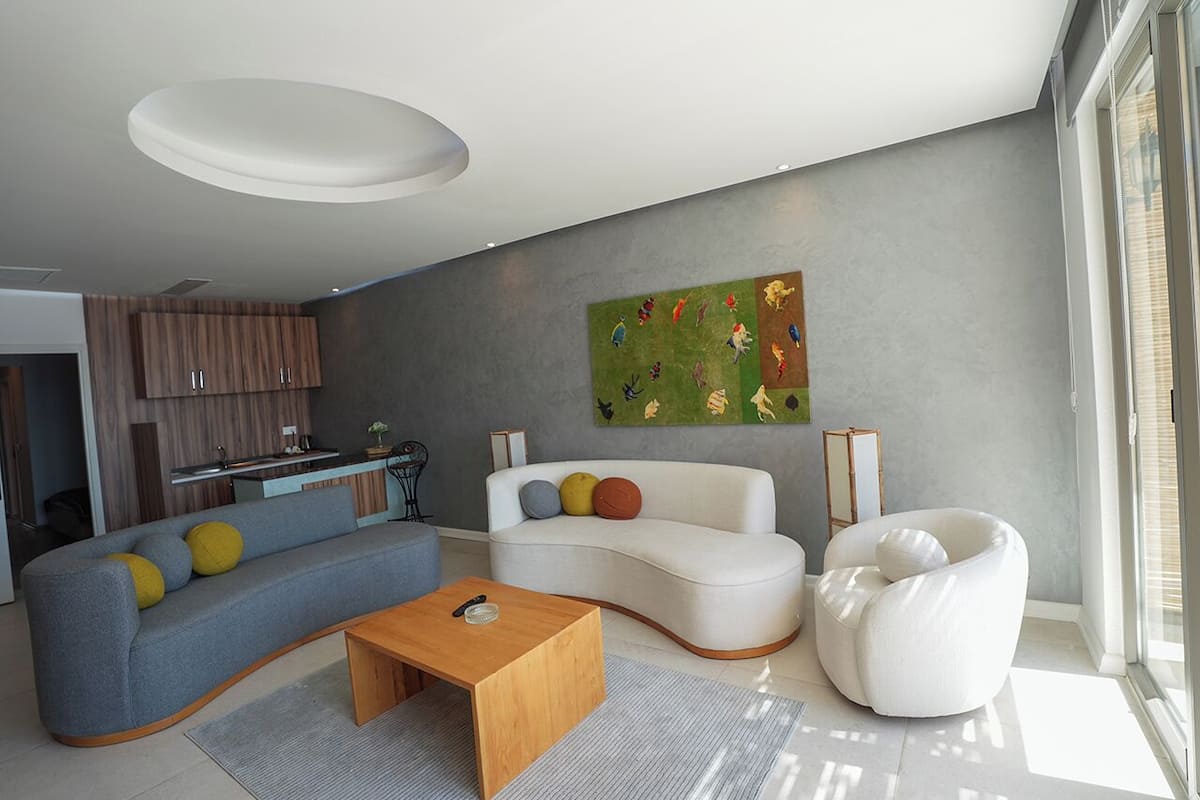 Superior Suite - Wellbeing program | Living area