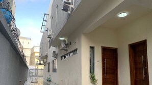 Apartment, 3 Bedrooms, Balcony | Exterior - Aurequire 3 Bedroom Duplex Lekki Phase 1 Lagos (Lekki)