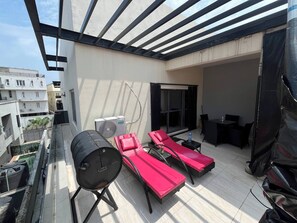 Apartment, 3 Schlafzimmer, Balkon | Sonnenterrasse