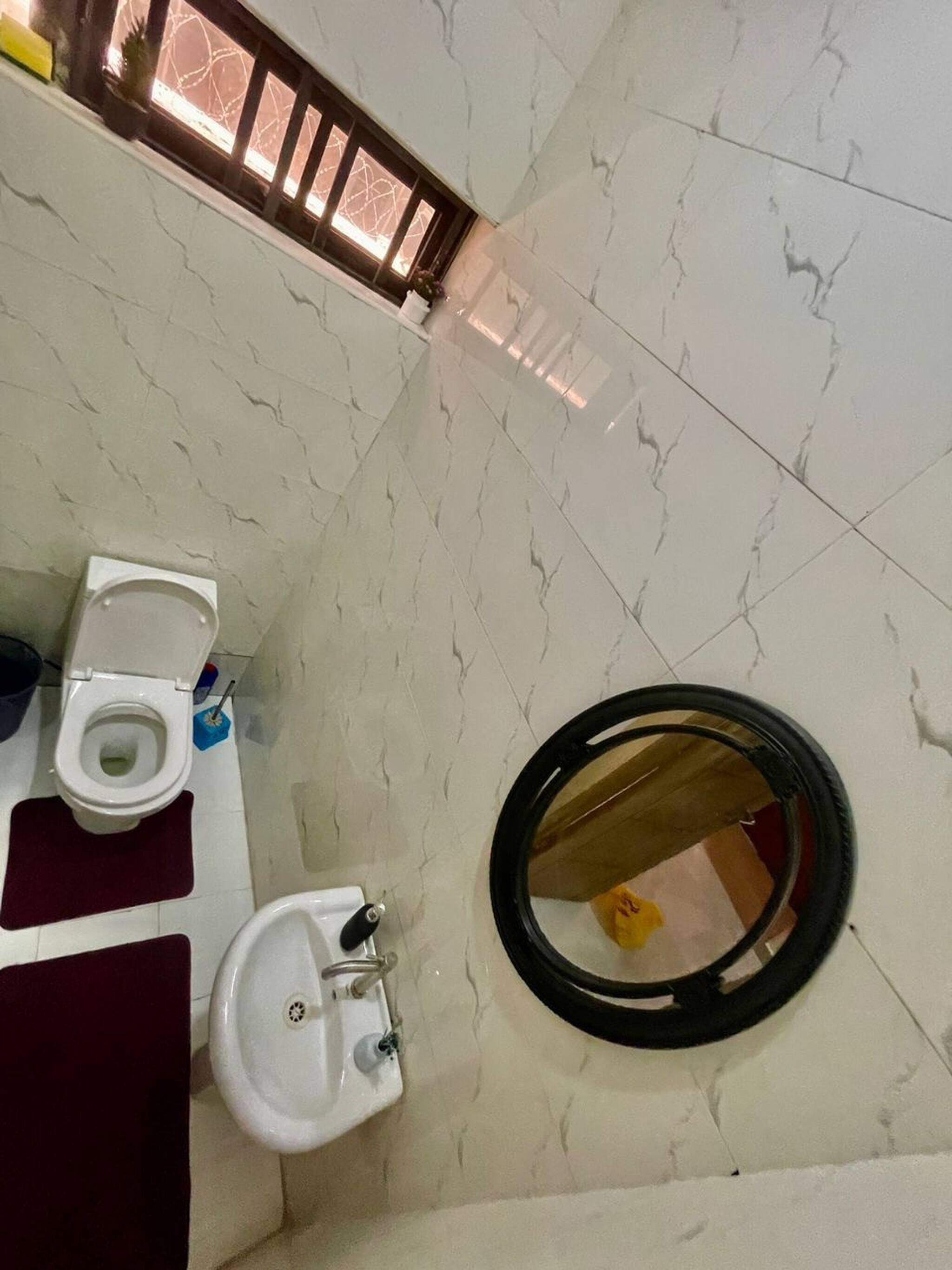Kemudahan bilik mandi