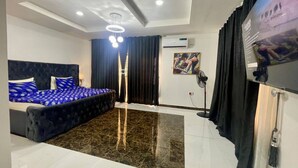 Apartment, 3 Bedrooms, Balcony - Aurequire 3 Bedroom Duplex Lekki Phase 1 Lagos (Lekki)