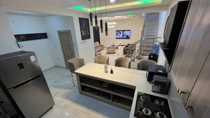 Apartment, 3 Bedrooms, Balcony | Interior - Aurequire 3 Bedroom Duplex Lekki Phase 1 Lagos (Lekki)