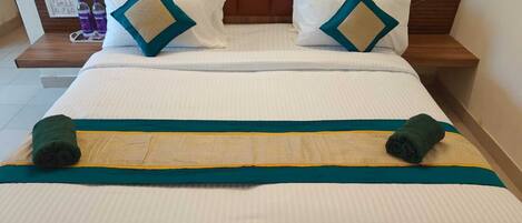 Desk, laptop workspace