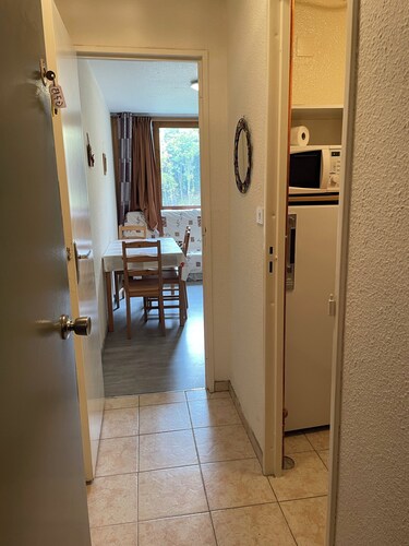 Apparemment vue pistes