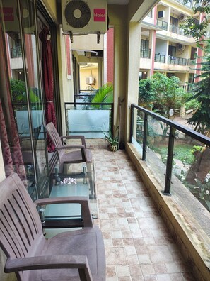 Exterior - Tranquil Stay, Garden Estate - Palolem Beach, 1BHK Flat (Canacona)