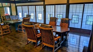 In-room dining