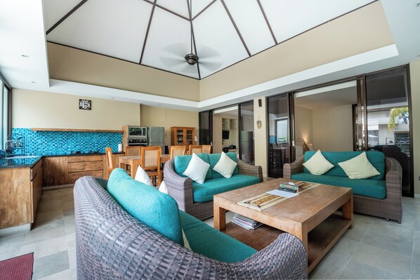 Área de sala de estar