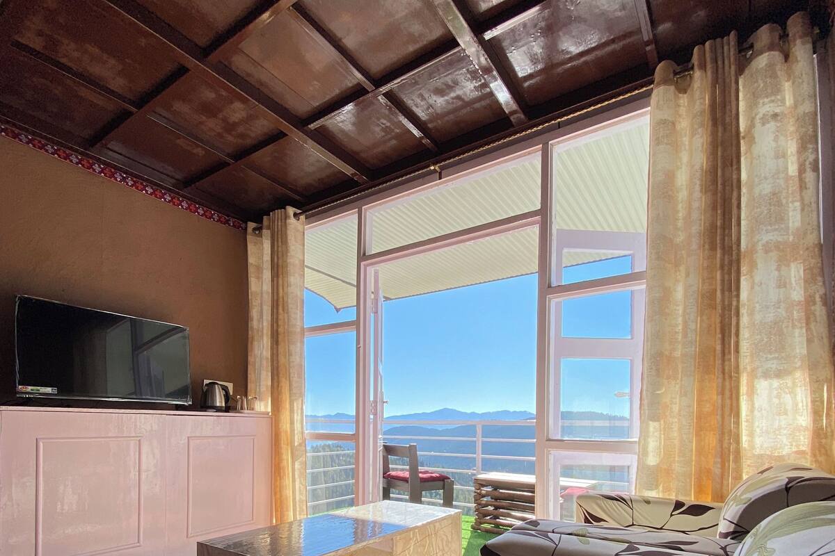 Quadrupla Premium, balcone, vista valle | Wi-Fi gratuito