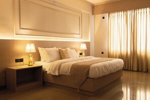 Chambres insonorisées, fer et planche à repasser, Wi-Fi gratuit