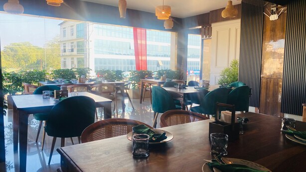 Restaurant - The Layover Hotel (Dimapur)