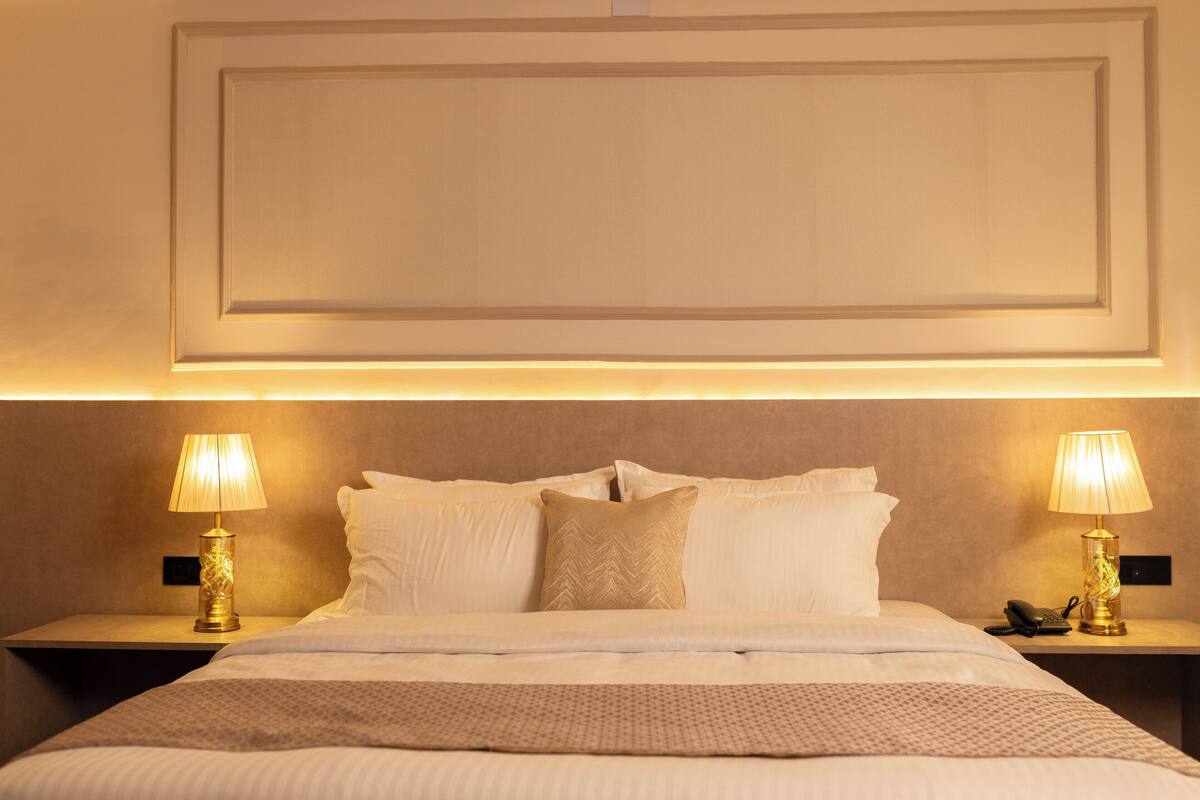 Deluxe Double Room, City View