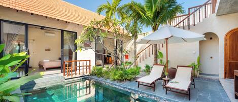 Piscina a l'aire lliure