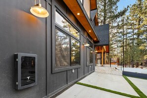 Unclassified image, 4 of 92, button - The Getaway Club: Exclusive & Luxurious 7 Bed 7 Bath Retreat! Hot Tub! Pool Table! Shuffleboard! Air Hockey! Ping Pong! High Tech Theater w/ Theater Seating + Lounge Pit! Master Suite w/ Projection Screen! (Big Bear Lake)