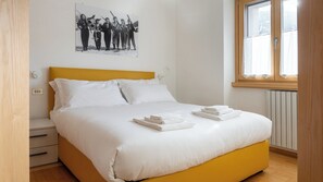 公寓 (1 Bedroom) | 1 間睡房、埃及棉床單、高級寢具、書桌