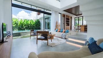 빌라 | 거실 공간