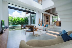 Living area - Uma Namu Villa by Betterplace (Canggu)