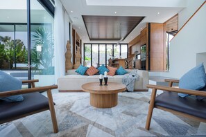 Living area - Uma Namu Villa by Betterplace (Canggu)