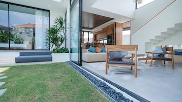 빌라 | 거실 공간