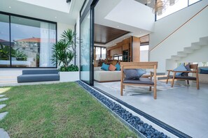 Living area - Uma Namu Villa by Betterplace (Canggu)