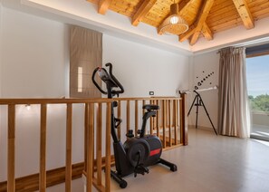 Fitnessfaciliteter