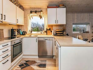 House | Interior - 5 Person Holiday Home in Brovst (Brovst)