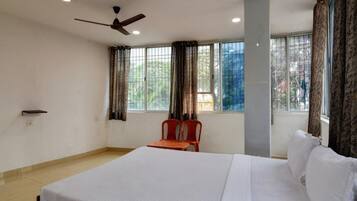 Classic Double Room, City View | View from room