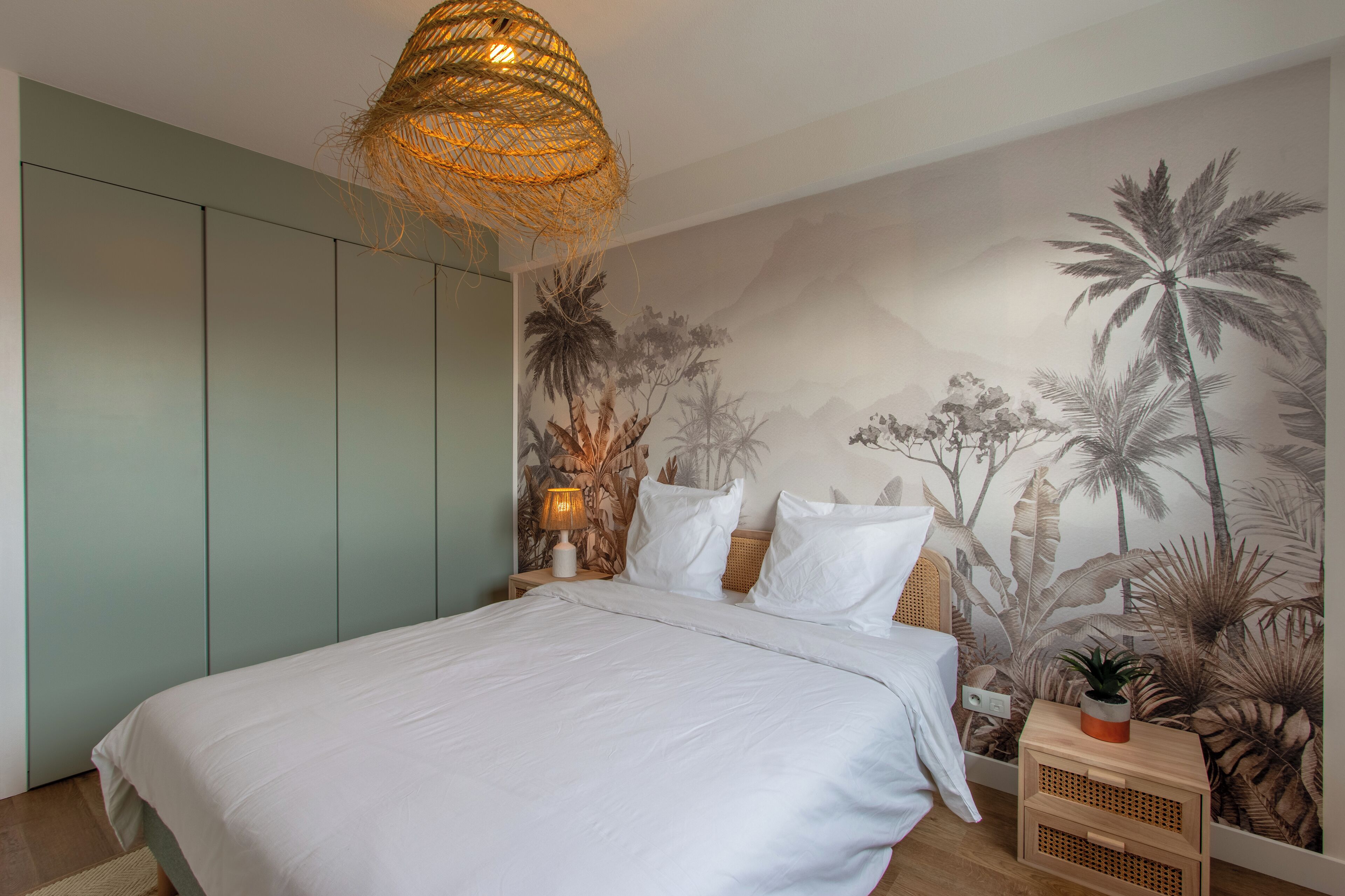 1 soverom, strykejern/-brett, wi-fi og sengetøy