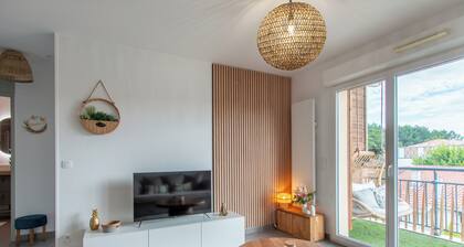 Appartement des grands lacs, centre ville entre lac et forets.