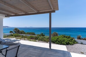 Terrace/patio - Agia Fotia Holiday House (Agia Foteini)
