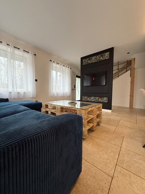 Interior - At 162 • Cosy 8-person house in the heart of the Vosges mountains (Anould)