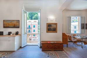 Apartment, Balcony | Living area - Freedom Apartment in Portofino by Wonderful Italy (Portofino)