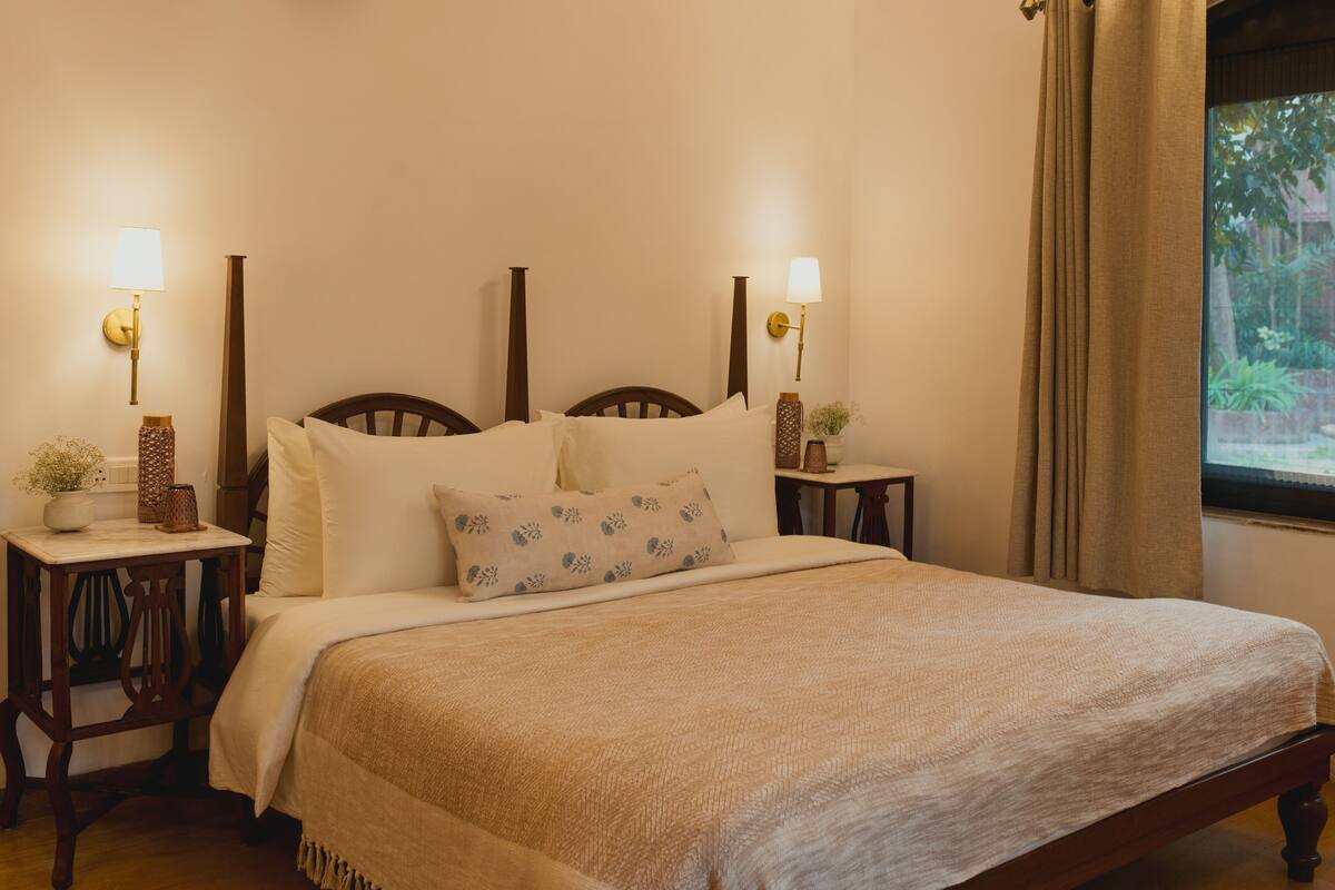 Double Room | 1 bilik tidur, peralatan tempat tidur premium, item bar mini percuma