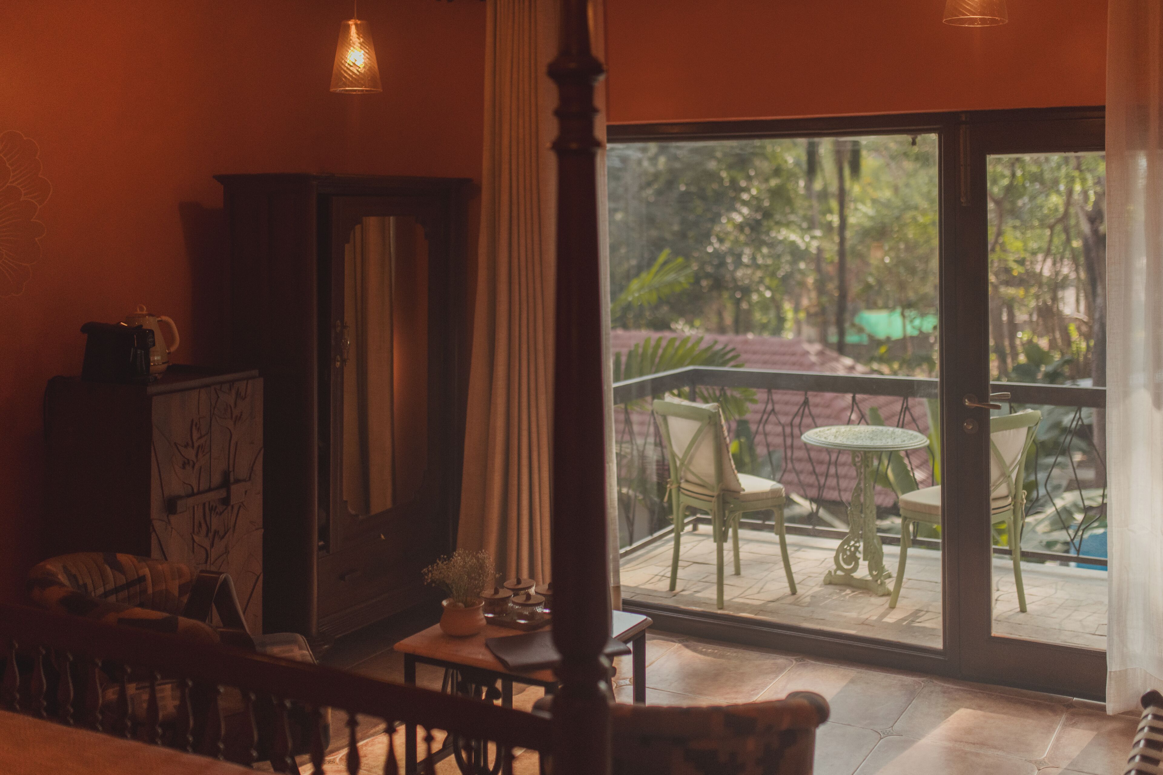 Pemandangan dari kamar
