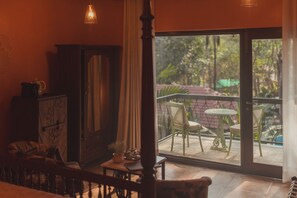 Vista desde la habitación