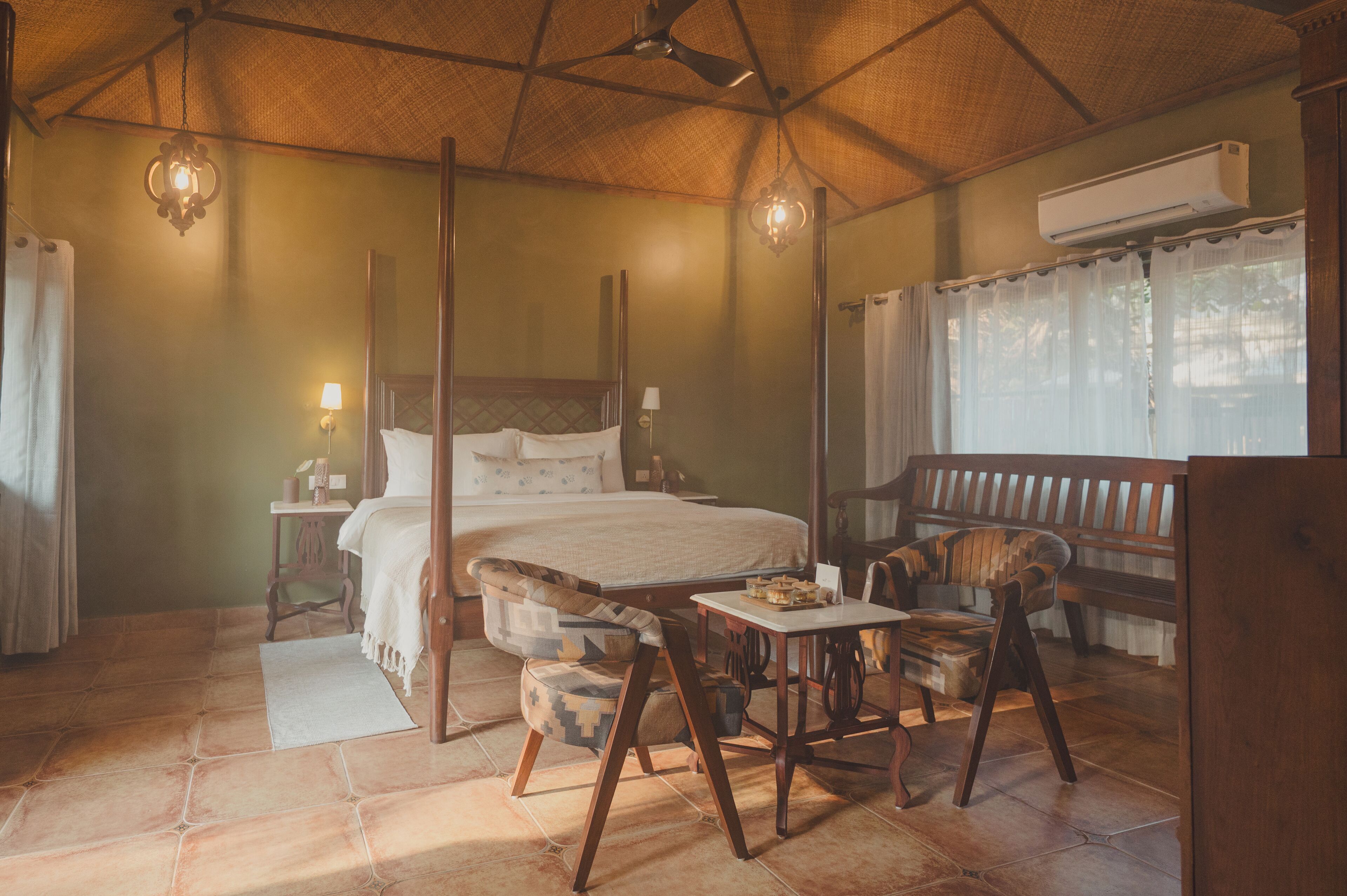 Literie de qualité supérieure, couette en duvet d'oie