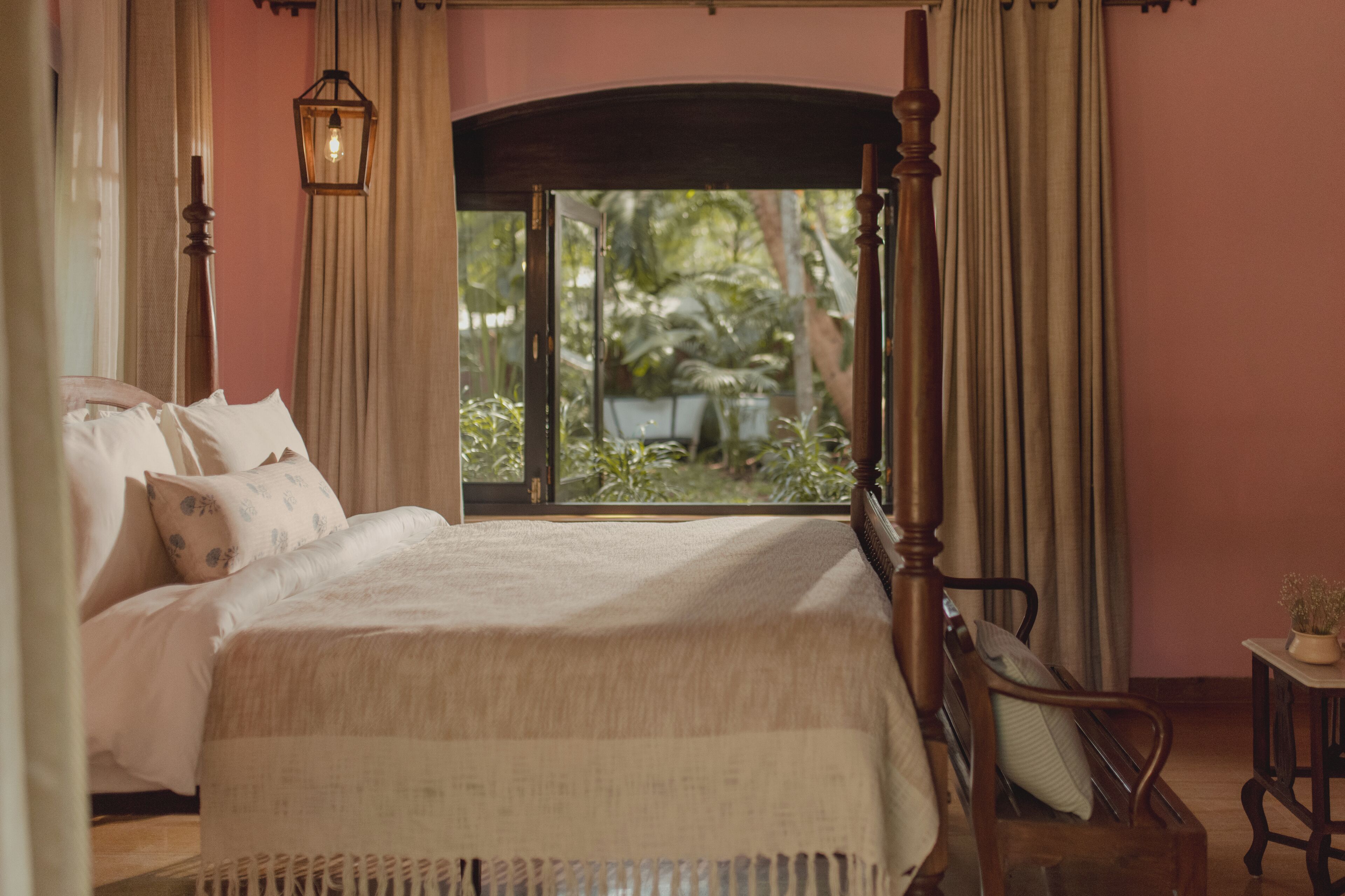 Premium bedding, down comforters, memory foam beds, free minibar items