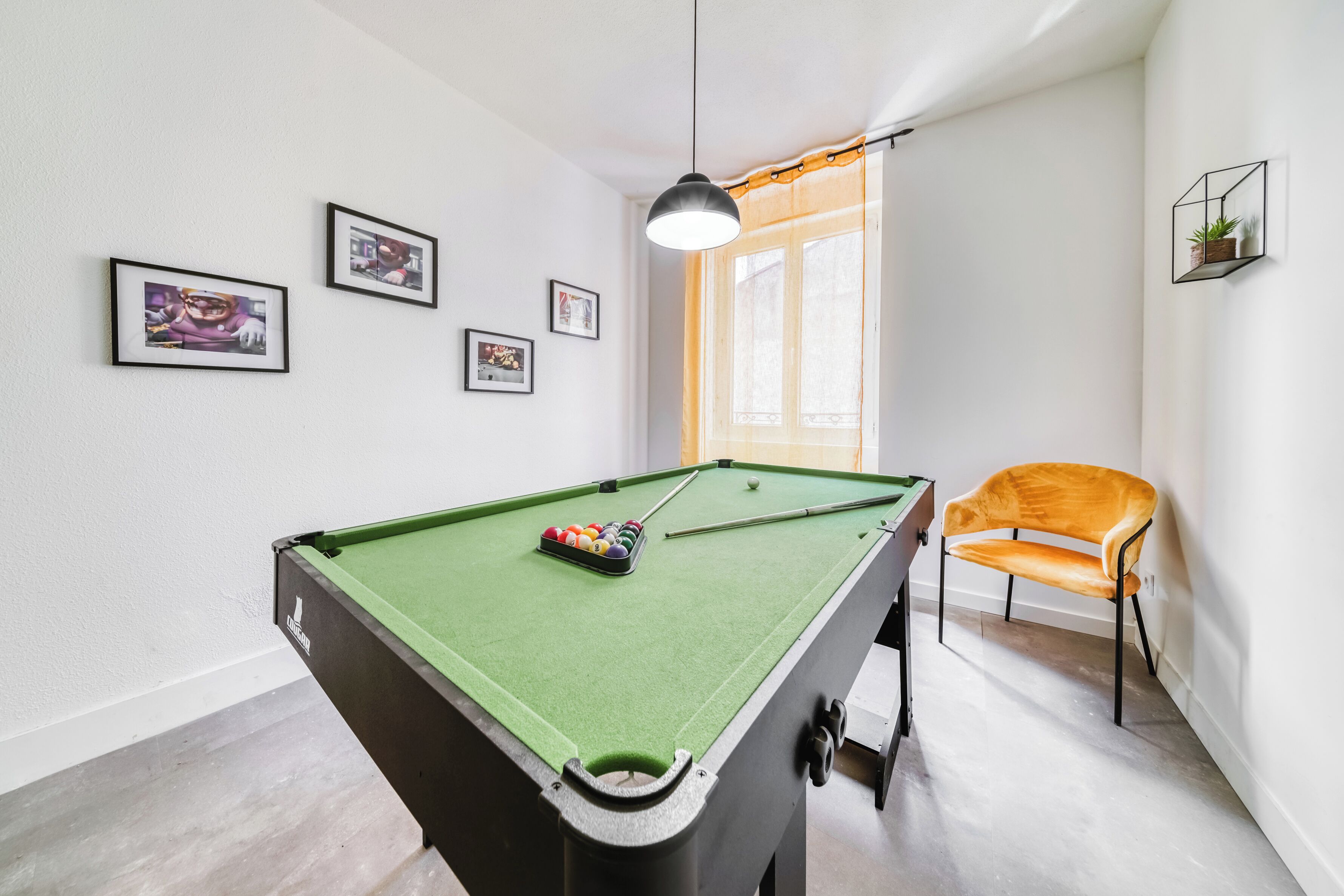 Games room