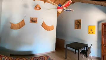 Single Room | Laptop workspace