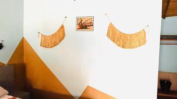 Quadruple Room | Laptop workspace