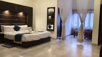 Quarto casal executivo | Wi-Fi de cortesia