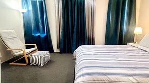 4 bedrooms, travel cot, free WiFi, bed sheets